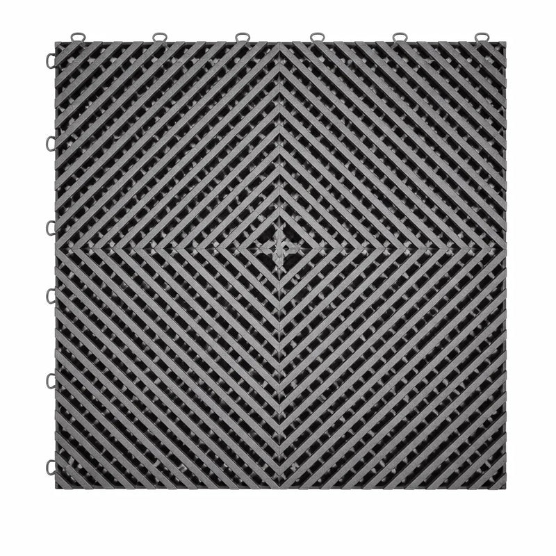 TitanGrid Max Interlocking Garage Tile System
