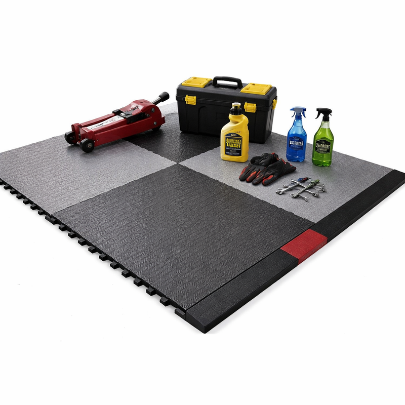 TitanGrid Pro Interlocking Garage Flooring System