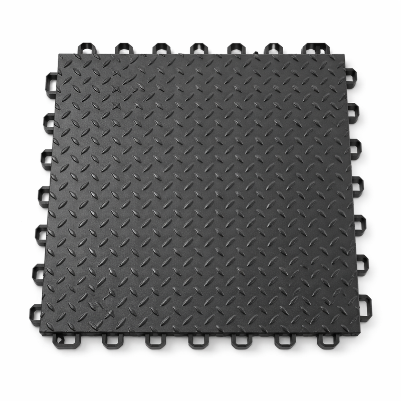 TitanGrid DiamondLock Garage Tile