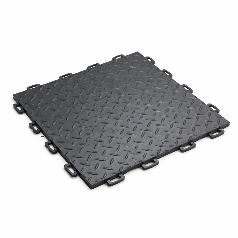 TitanGrid DiamondLock Garage Tile