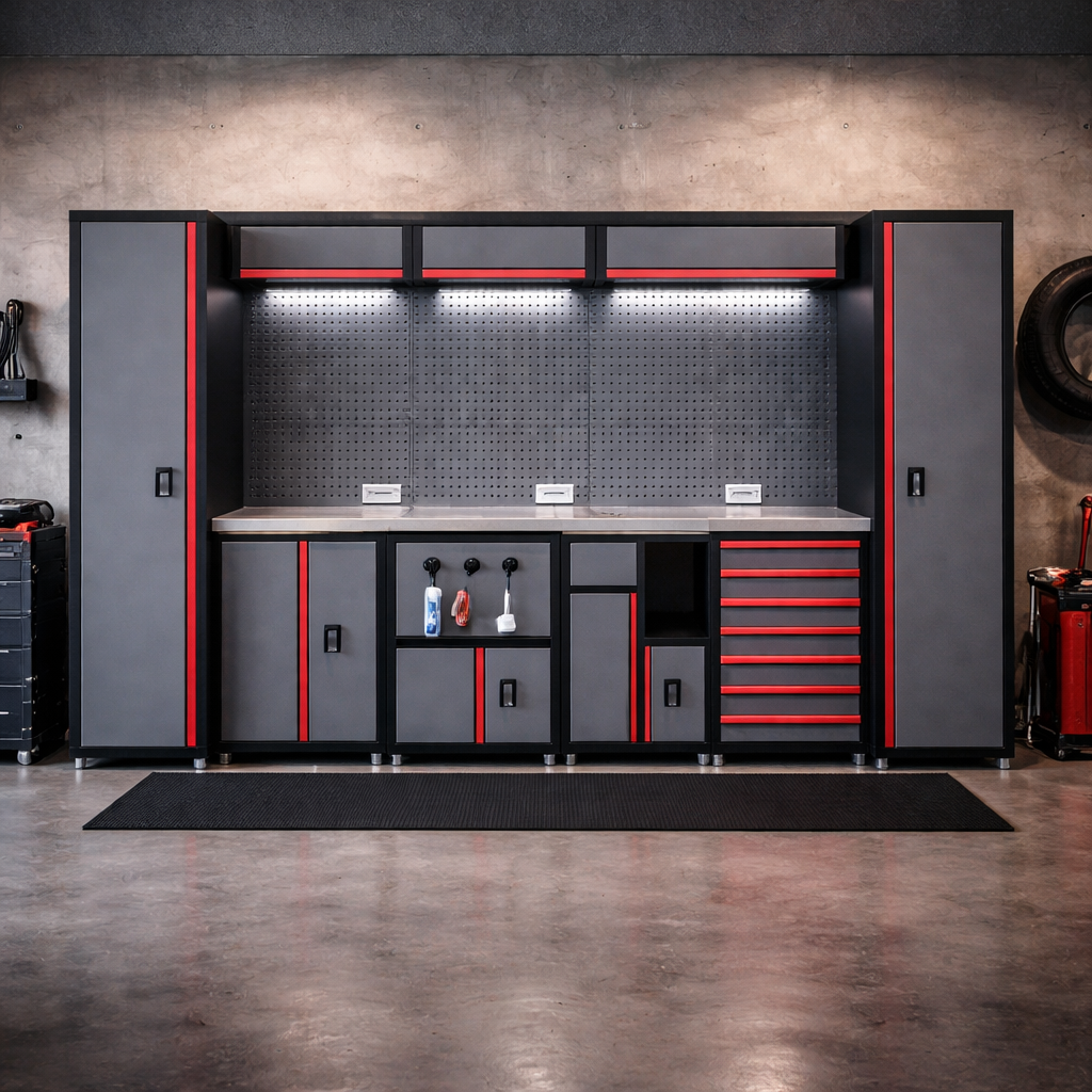 GARAGE STORAGE - ENGINEERED FOR RELIABILITY AND STRENGTH